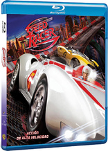 Speed Racer (Blu-ray Movie), temporary cover art