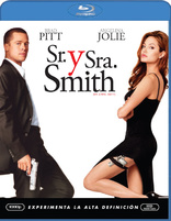 Mr. & Mrs. Smith (Blu-ray Movie)