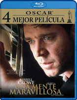 A Beautiful Mind (Blu-ray Movie), temporary cover art