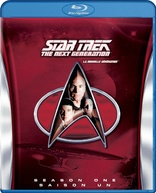 Star Trek: The Next Generation, Season 1 (Blu-ray Movie)