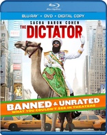 The Dictator (Blu-ray Movie)