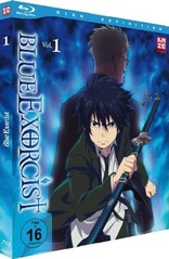 Blue Exorcist Vol.1 (Blu-ray Movie)