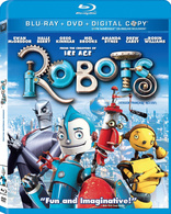 Robots (Blu-ray Movie)