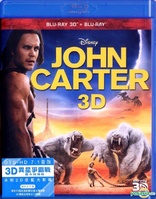 John Carter 3D (Blu-ray Movie)