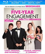 The Five-Year Engagement (Blu-ray Movie)