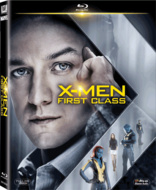 X-Men: First Class (Blu-ray Movie), temporary cover art