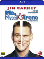 Me, Myself & Irene (Blu-ray Movie)