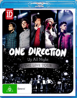 One Direction: Up All Night - The Live Tour (Blu-ray Movie), temporary cover art