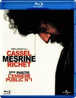 Mesrine: L'ennemi public n1 (Blu-ray Movie)