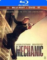 The Mechanic (Blu-ray Movie), temporary cover art