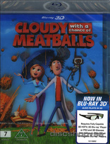 Cloudy With a Chance of Meatballs 3D (Blu-ray Movie), temporary cover art