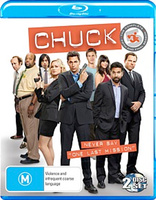 Chuck: The Complete Fifth and Final Season (Blu-ray Movie), temporary cover art