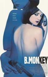 B. Monkey (Blu-ray Movie), temporary cover art