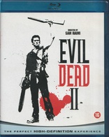 Evil Dead II: Dead by Dawn (Blu-ray Movie)