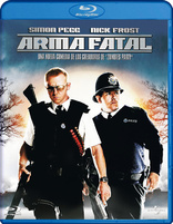 Hot Fuzz (Blu-ray Movie)