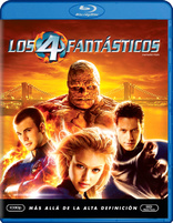 Fantastic Four (Blu-ray Movie), temporary cover art