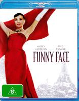 Funny Face (Blu-ray Movie), temporary cover art