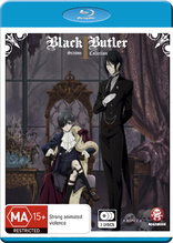 Black Butler: Season 1 Collection (Blu-ray Movie), temporary cover art