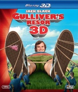 Gulliver's Travels 3D (Blu-ray Movie), temporary cover art