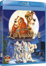 Lady and the Tramp II: Scamp's Adventure (Blu-ray Movie), temporary cover art