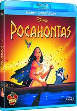 Pocahontas (Blu-ray Movie), temporary cover art