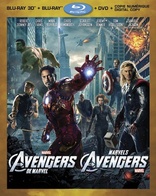 The Avengers 3D (Blu-ray Movie)