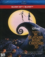 The Nightmare Before Christmas 3D (Blu-ray Movie), temporary cover art