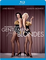 Gentlemen Prefer Blondes (Blu-ray Movie)