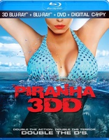 Piranha 3DD (Blu-ray Movie)