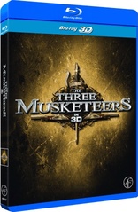 The Three Musketeers 3D (Blu-ray Movie), temporary cover art