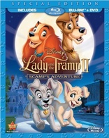 Lady and the Tramp II: Scamp's Adventure (Blu-ray Movie)