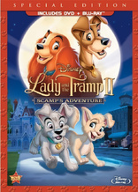 Lady and the Tramp II: Scamp's Adventure (Blu-ray Movie)