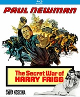 The Secret War of Harry Frigg (Blu-ray Movie)
