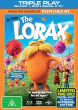 The Lorax (Blu-ray Movie)