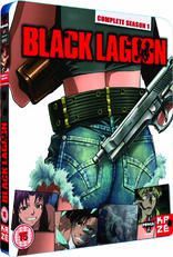 Black Lagoon: Complete Season 1 (Blu-ray Movie)