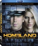 Homeland: The Complete First Season (Blu-ray Movie)