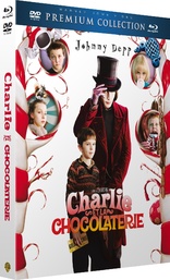 Charlie and the Chocolate Factory (Blu-ray Movie), temporary cover art