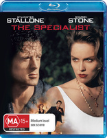 The Specialist (Blu-ray Movie), temporary cover art