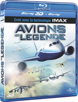 Legends of Flight 3D (Blu-ray Movie)