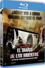 Diary of the Dead (Blu-ray Movie), temporary cover art