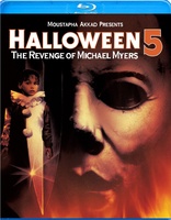 Halloween 5: The Revenge of Michael Myers (Blu-ray Movie)