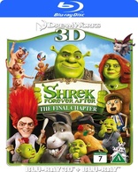 Shrek Forever After 3D (Blu-ray Movie), temporary cover art