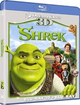 Shrek 3D (Blu-ray Movie), temporary cover art