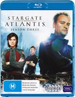 Stargate Atlantis: The Complete Third Season (Blu-ray Movie)