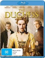 The Duchess (Blu-ray Movie), temporary cover art