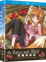 Spice & Wolf: Complete Series (Blu-ray Movie)