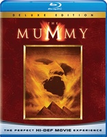 The Mummy (Blu-ray Movie), temporary cover art