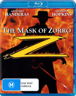 The Mask of Zorro (Blu-ray Movie)