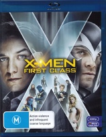 X-Men First Class (Blu-ray Movie), temporary cover art