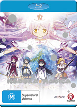 Puella Magi Madoka Magica: Volume 3 (Blu-ray Movie), temporary cover art